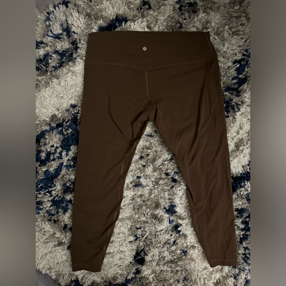 Lululemon Align High-Rise Pant (Color: Java) - image 3